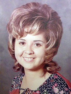 Herlinda Garcia, in her early days with HISD