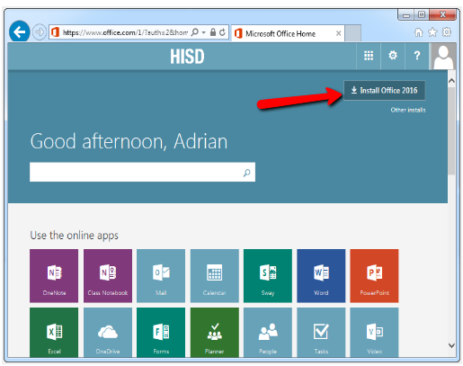 Install Microsoft Office 2016 On Your Personal Devices For Free Hisd Employee News Hisd S News For District Employees