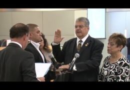 Manuel Rodriguez Takes Oath of Office as HISD Trustee