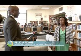HISD Secondary Principal of the Year Surprise Announcement