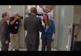HISD Elementary Principal of the Year Surprise Announcement