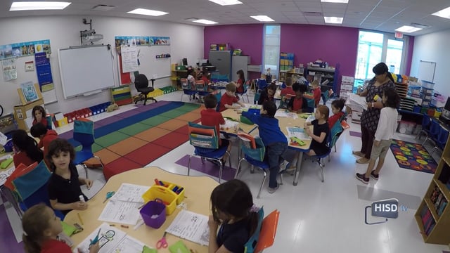 Parker Elementary's First Day In Their New Building - HISD-TV