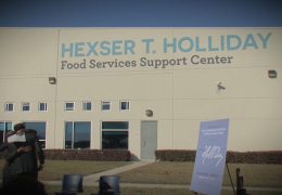 HISD Food Services Building Renamed for Hexser Holliday