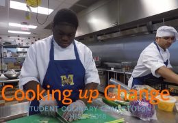 HISD Cooking Up Change Culinary Competition