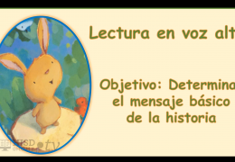 K-2 Reading/Writing (Spanish) – Determinando el tema básico