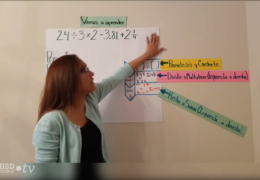 3rd-5th Math (Spanish) – Simplificando expresiones