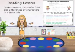 K-2 Reading/Writing – If the shoe fits: Comparing Character