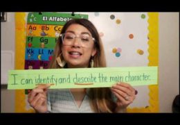 Kinder Reading Writing Character Description Week of September 14 Kassandra Alvarado TRT 36 18