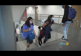 Bellaire HS – First Day of School