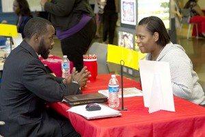 HISD's teacher recruitment fairs give educators a chance to meet directly with principals who are hiring for the upcoming school year to discuss joining Team HISD.