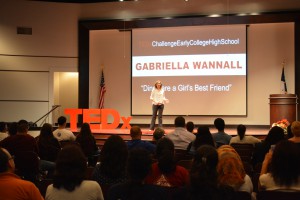 Gabriella Wannall, Challenge Early College High School