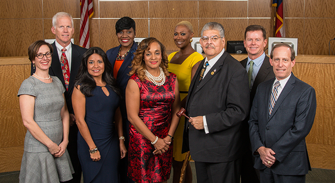 The 2016 Board of Education