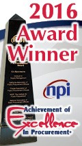 Achievement of Excellence in Procurement2