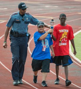 Houston ISD students participate in a district wide field day at Barnett Stadium, May 1, 2015.