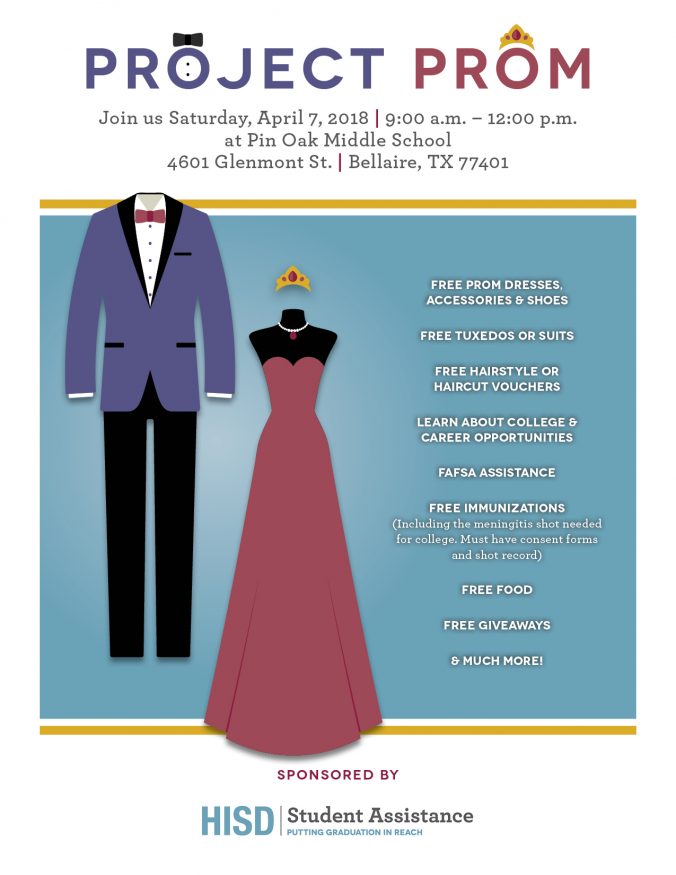 Project Prom this weekend to help students in need receive free formal ...