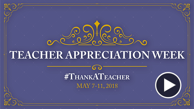 Teacher Appreciation Week