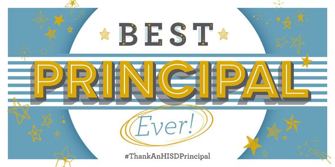 October is National Principals Month - News Blog