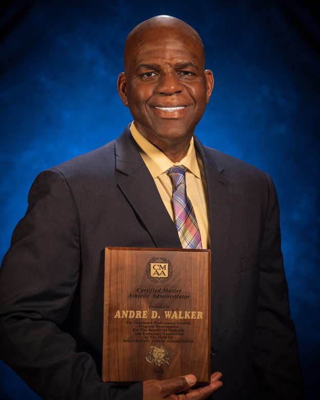HISD Athletics Director Andre’ Walker recognized by NIAAA News Blog