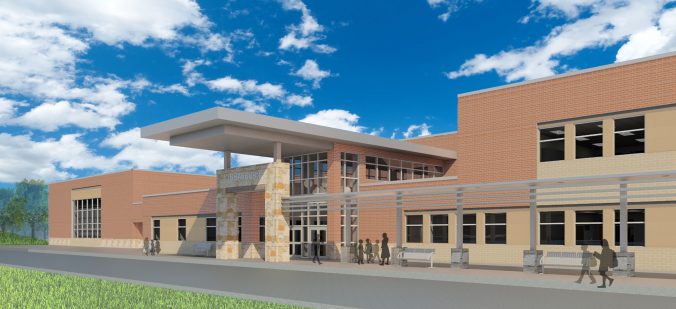 Construction progresses at Braeburn ES | News Blog