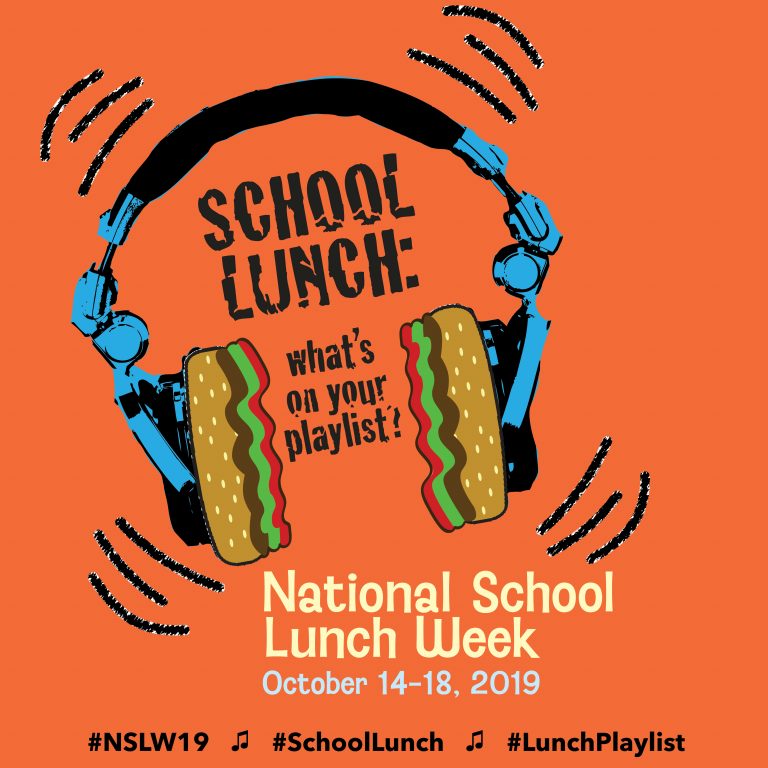 Sing your heart out with National School Lunch Week student jingle