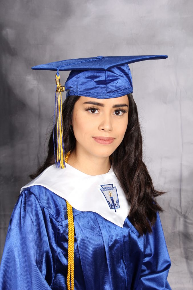 Milby High School Graduation 2024 - Erina Jacklin