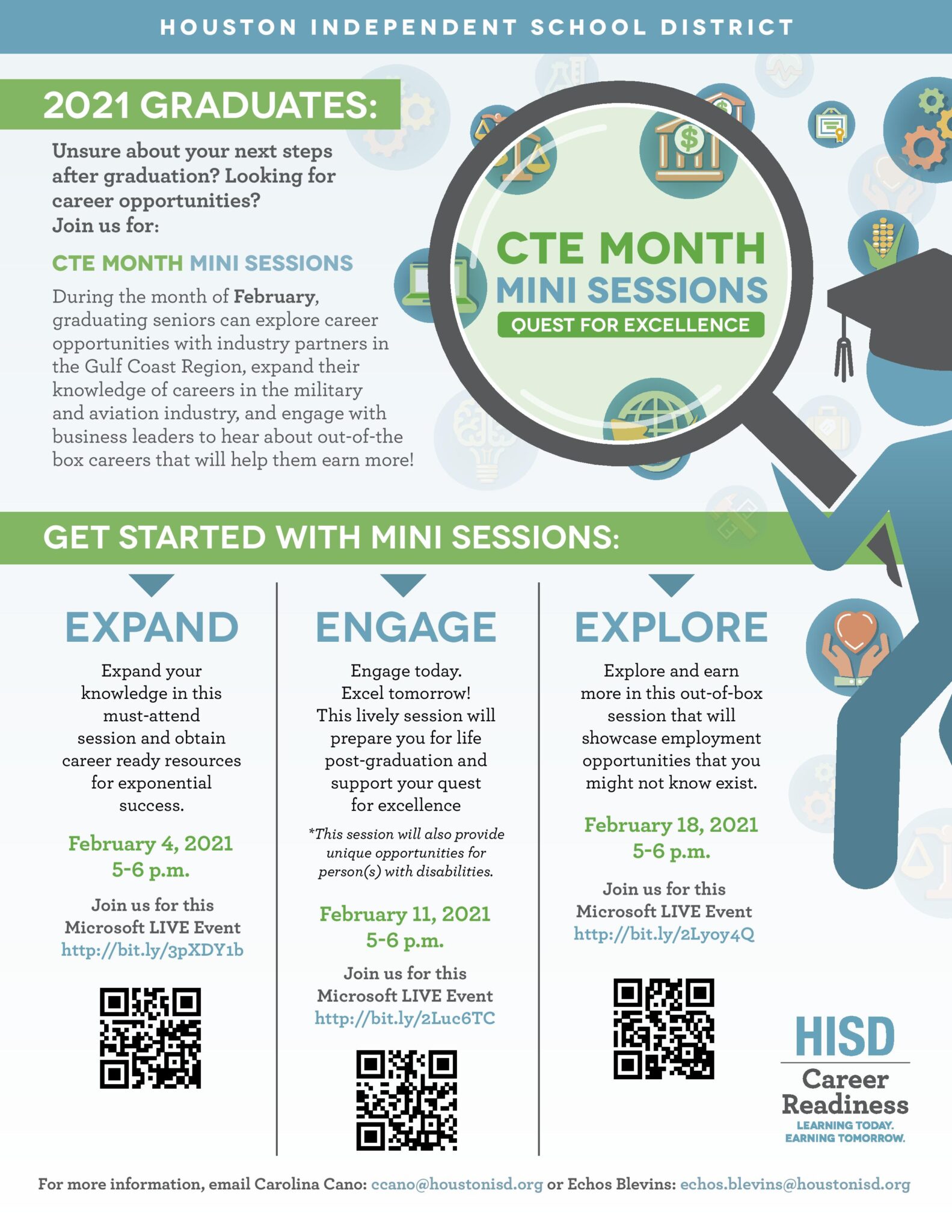 February is Career & Technical Education Month News Blog