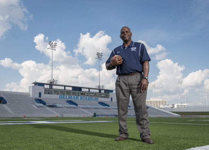 Delmar Stadium; - Houston;, Texas;