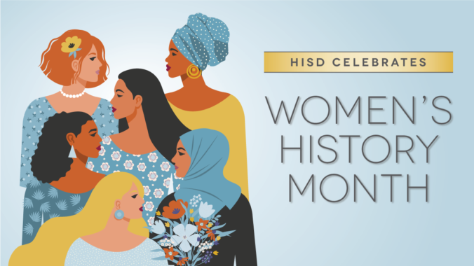 March is Women's History Month