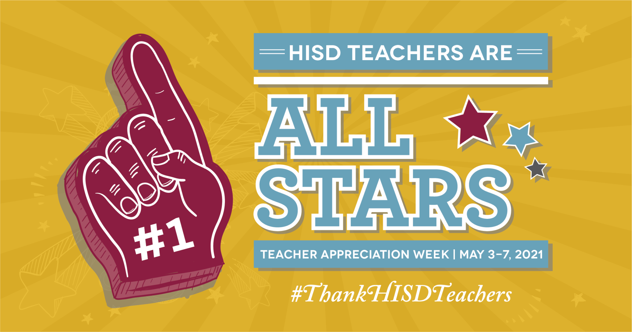 HISD celebrating Teacher Appreciation Week May 37 News Blog