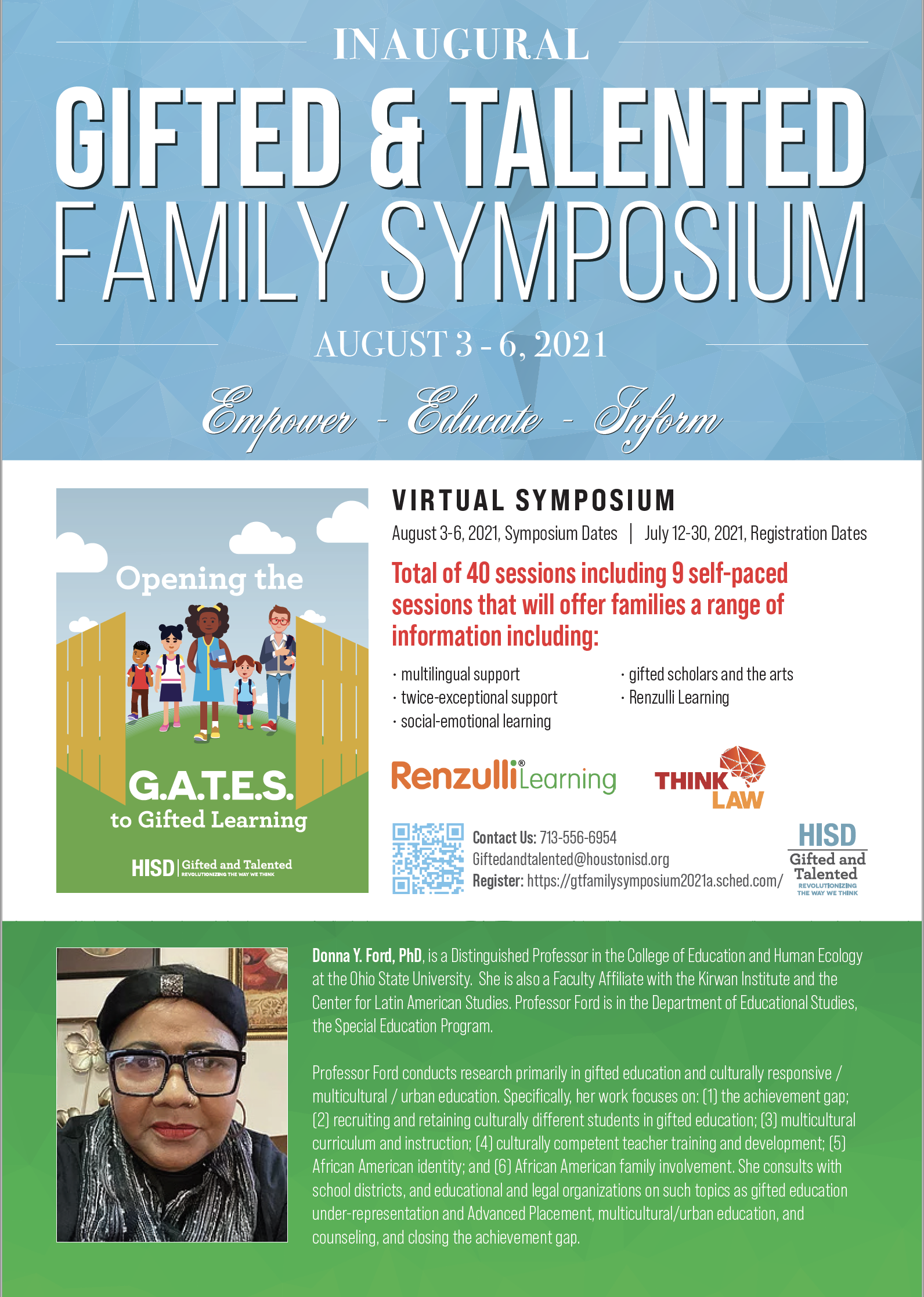 HISD Gifted and Talented hosting inaugural family symposium News Blog