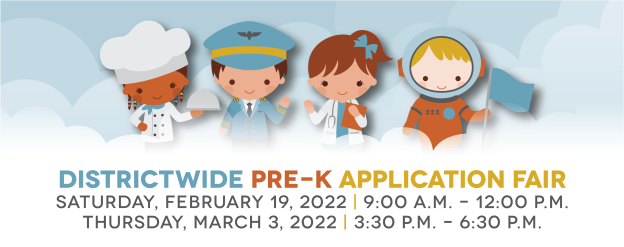 Districtwide Pre-K Application Fair