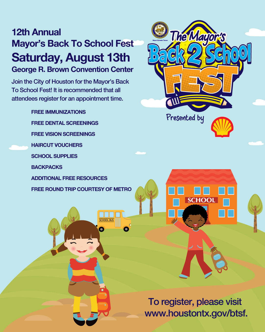 Registration now open for Mayor's Back 2 School Fest - News Blog