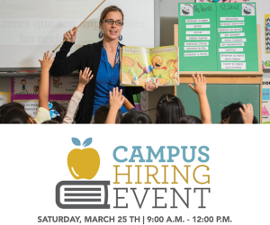 HISD Hosting Campus Hiring Event Saturday, March 25 - News Blog