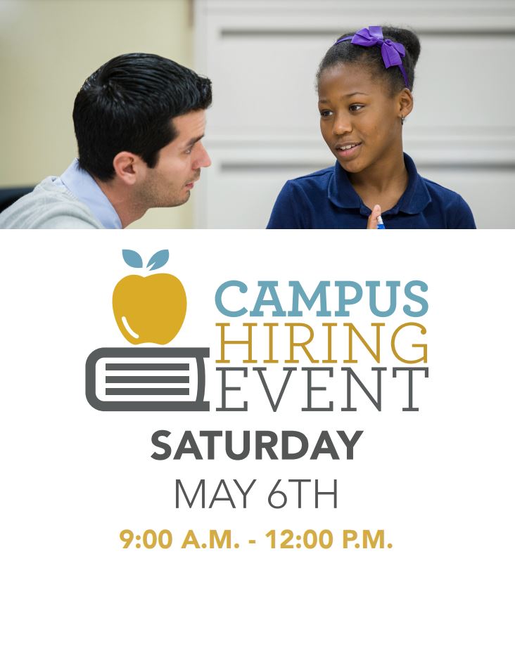 HISD Hosting Campus Hiring Event Saturday, May 6 - News Blog