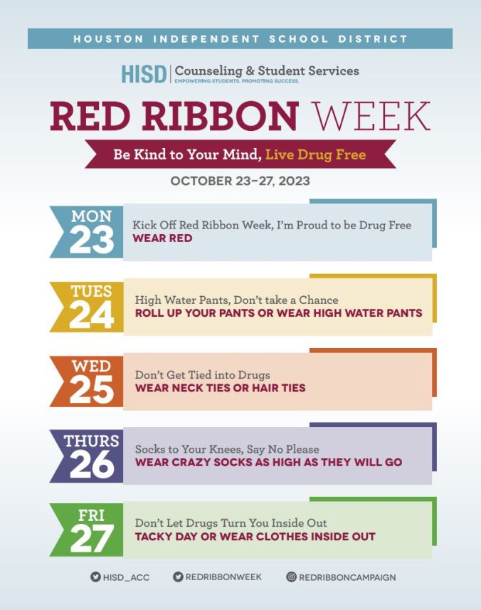 Event planned to kick-off Red Ribbon Week